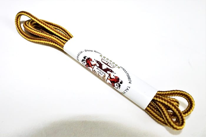 Lacci in cotone, Accessori