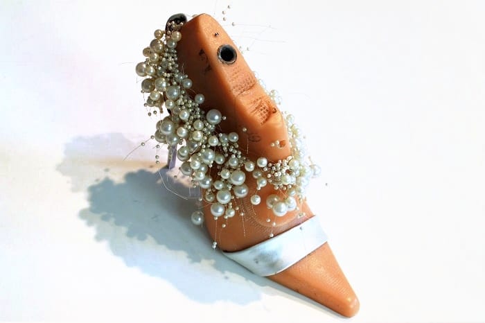Décolleté in perle di Tahiti, Donna