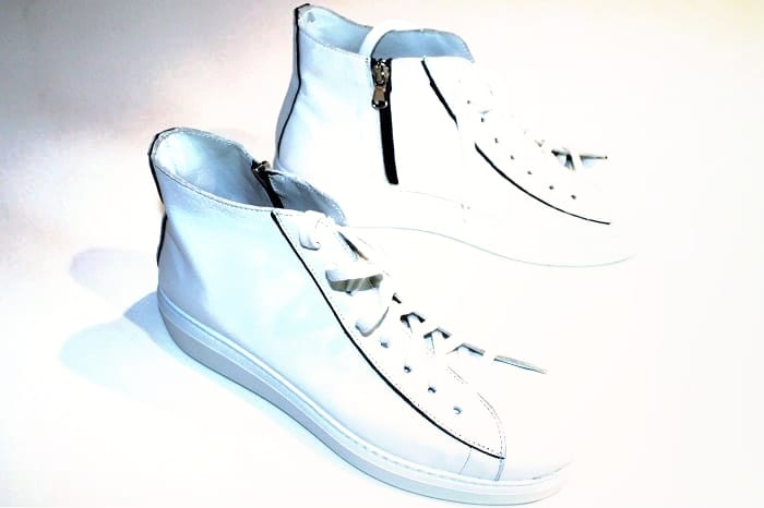 Sneaker unisex in capretto, Sneakers