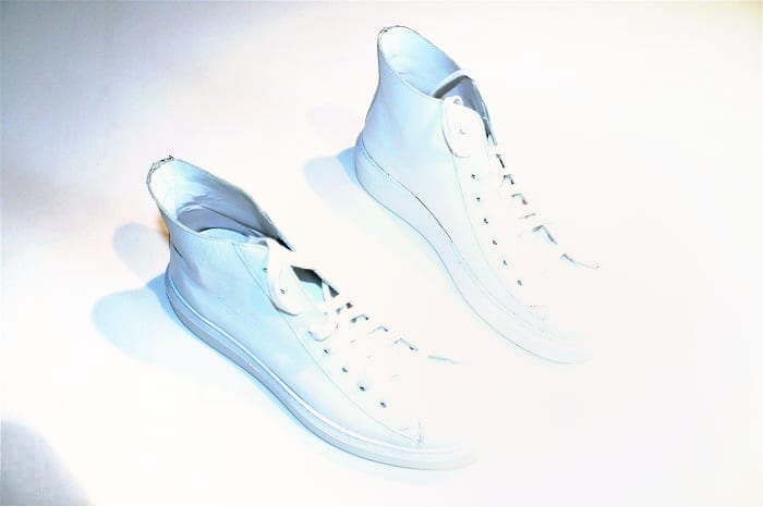 Sneaker unisex in capretto, Sneakers