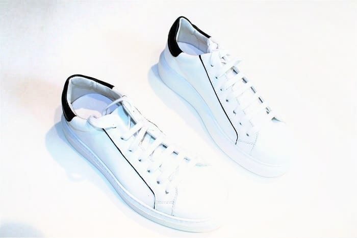 Sneaker unisex in capretto, Sneakers