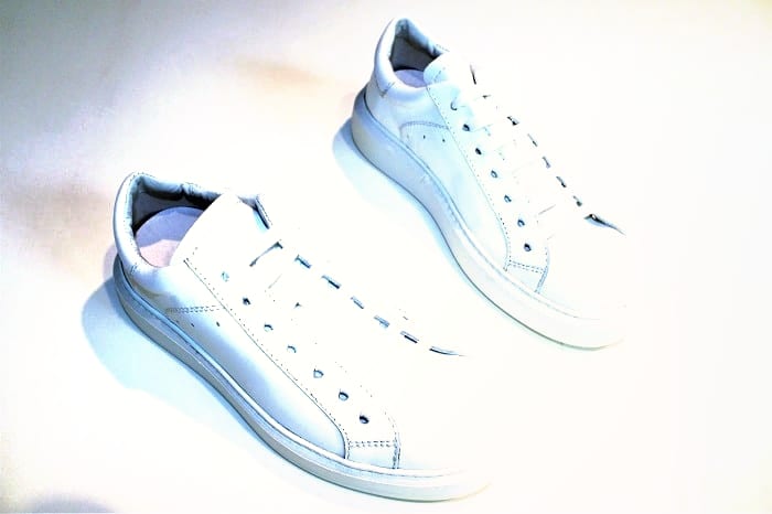 Sneaker unisex in capretto, Sneakers