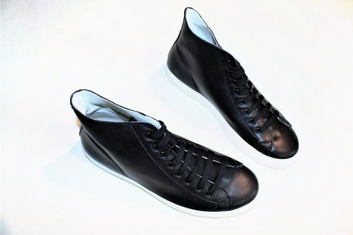 Sneaker unisex in capretto, Sneakers