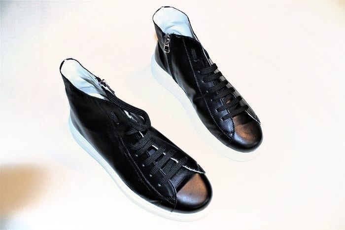 Sneaker unisex in capretto, Sneakers