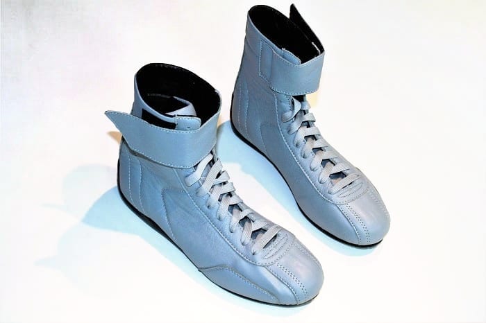 Sneaker da guida, unisex in vitello, Sneakers