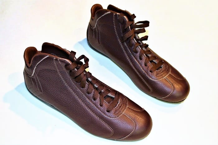 Sneaker da guida, unisex in vitello, Sneakers