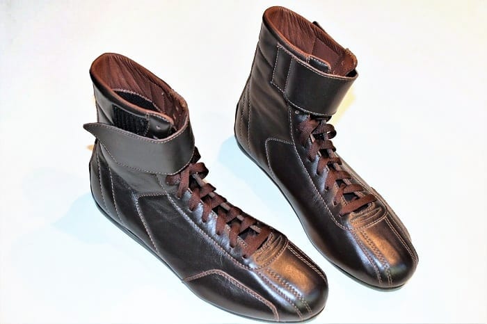Sneaker da guida, unisex in vitello, Sneakers