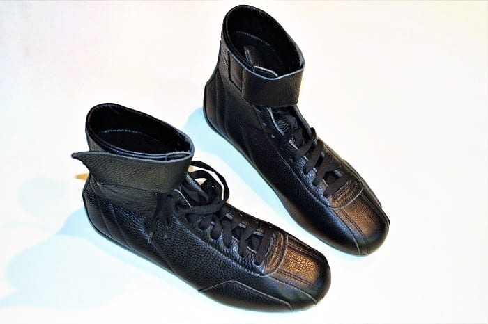 Sneaker da guida, unisex in vitello, Sneakers