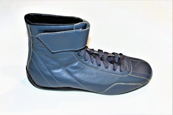 Sneaker da guida, unisex in vitellino, Sneakers