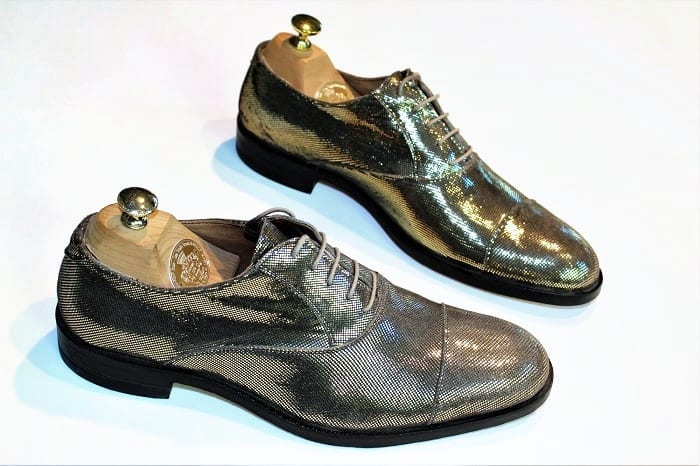 Oxford in pelle di vitello, Uomo