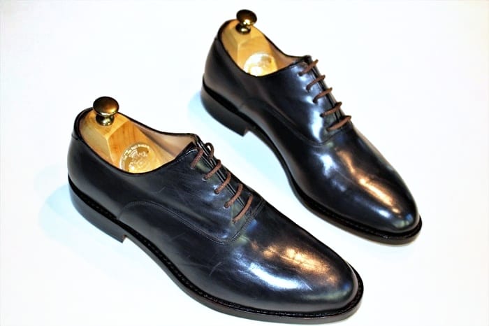 Oxford in pelle di vitello, Uomo