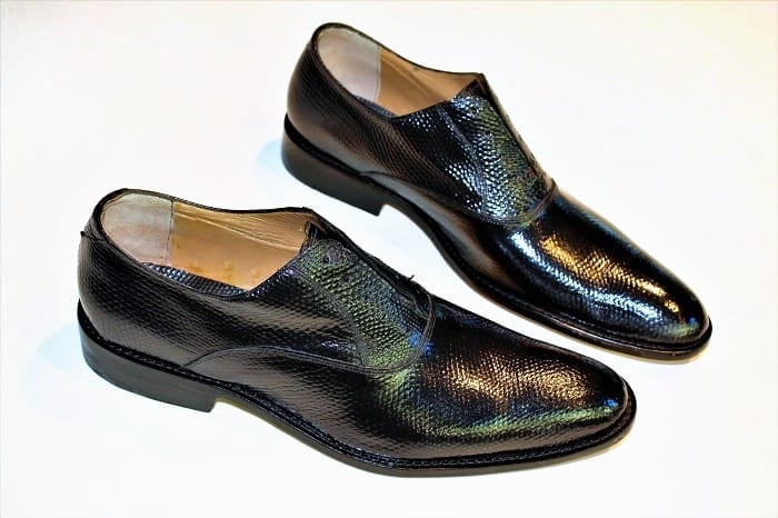 Oxford in pelle di vitello, Uomo