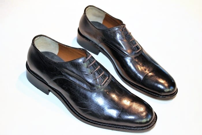 Oxford in pelle di vitello, Uomo