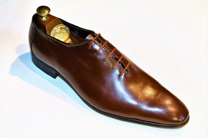 Oxford in pelle di vitello, Uomo