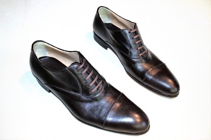 Oxford in pelle di vitello, Uomo
