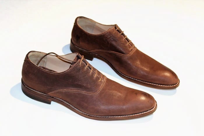 Oxford in pelle di alce, Uomo